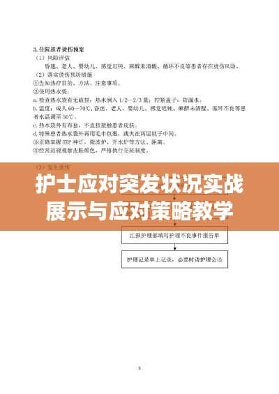 護士應對突發(fā)狀況實戰(zhàn)展示與應對策略教學