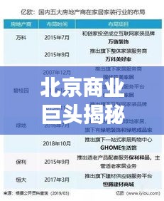 北京商業(yè)巨頭揭秘，頂級(jí)公司排名及財(cái)富概覽