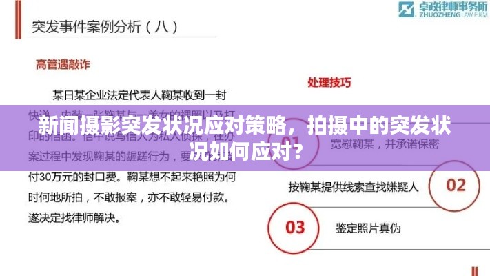 新聞攝影突發(fā)狀況應(yīng)對策略，拍攝中的突發(fā)狀況如何應(yīng)對？