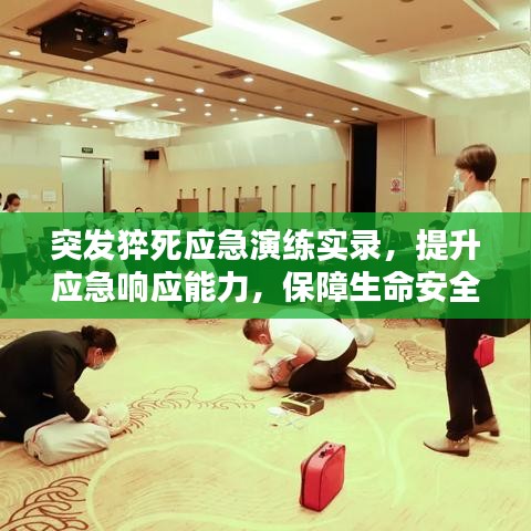 突發(fā)猝死應急演練實錄，提升應急響應能力，保障生命安全